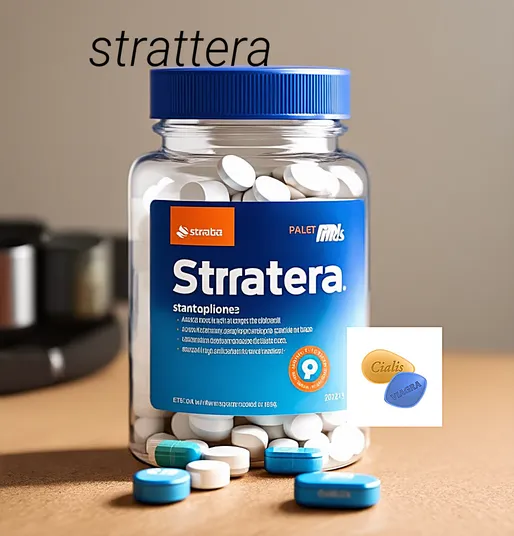 Strattera hiperactividad farmacia